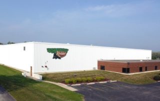 Keebler white building