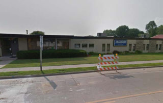 Building at 402 South Black River