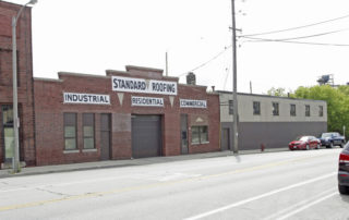 Standard Roofing Building at 1820 S. Kinnickinnic Ave