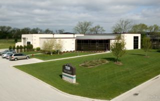 White building at 3365 Gateway Road