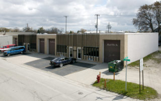 Industrial building at 4506-4514 North 127th