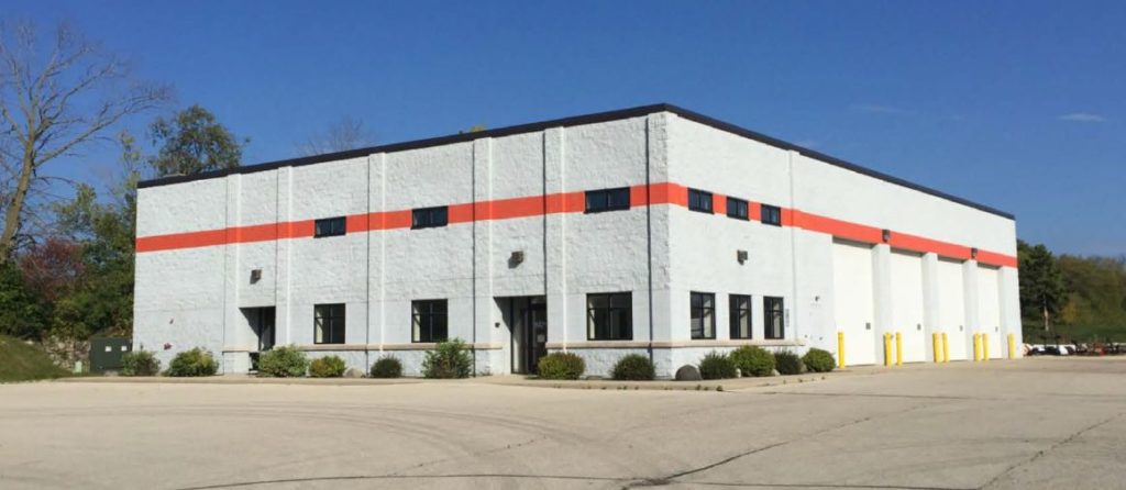 516 Technology Way White Building at 516 technology way