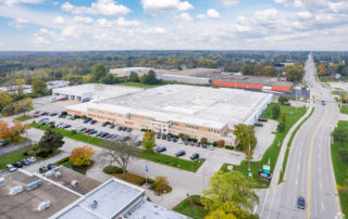 Industrial building leased in Cedarburg