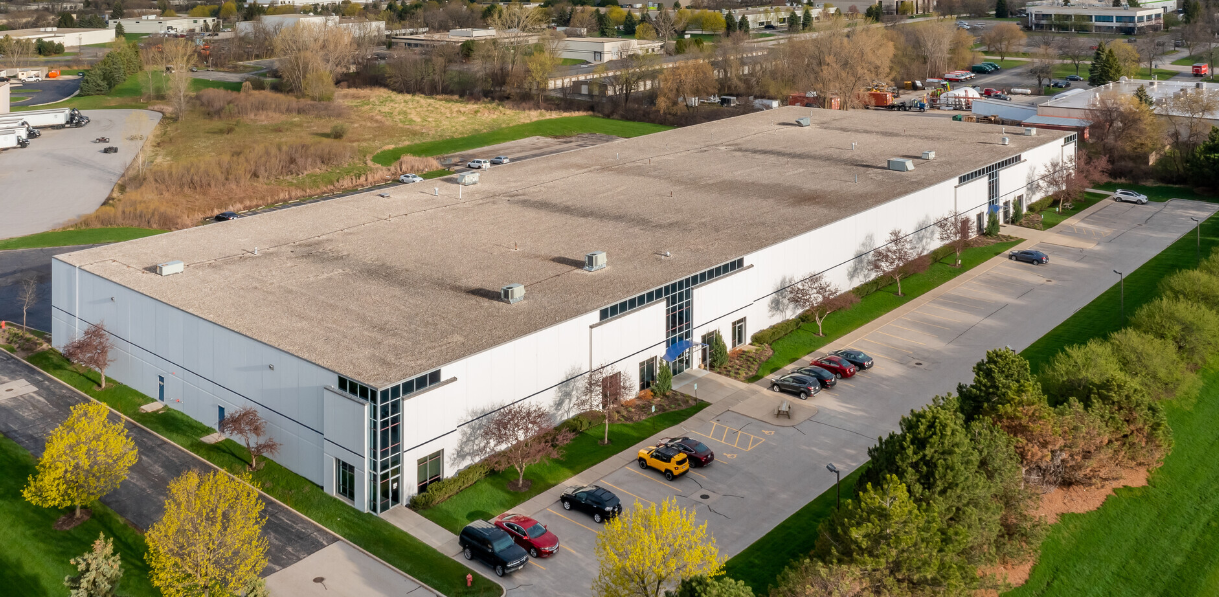 Industrial Property Leased In Pewaukee