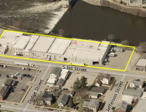 Lindstrom Equipment Inc. leased a 54,241 Sq. Ft. Industrial Building in Watertown, Wisconsin