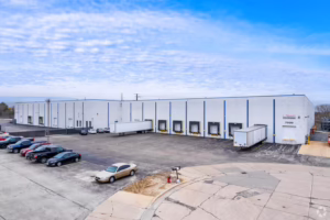 Exterior of industrial building at 7020 W Parkland Ct, Milwaukee, WI