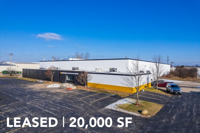 20000 sf industrial building leased new berlin