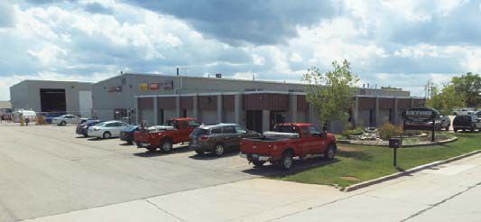 11911 W Silver Spring Rd office building in Milwaukee, WI