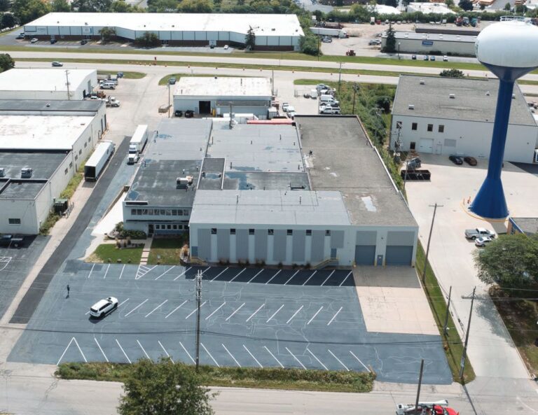 12819 W Silver Spring Rd industrial building in Butler, WI, photo 1 of 11
