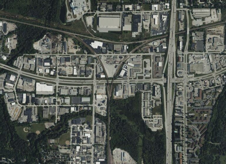 12819 W Silver Spring Rd industrial building in Butler, WI, photo 11 of 11