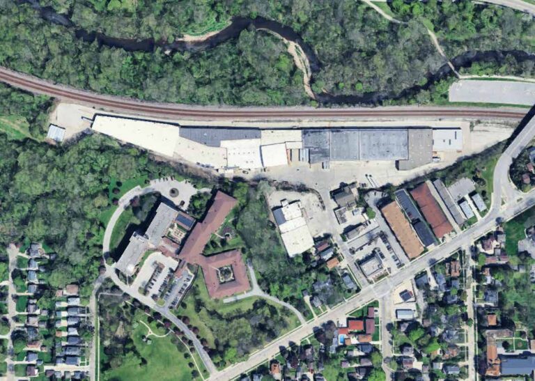 1300 N Glenview Pl industrial building in Wauwatosa, WI, photo 2 of 8