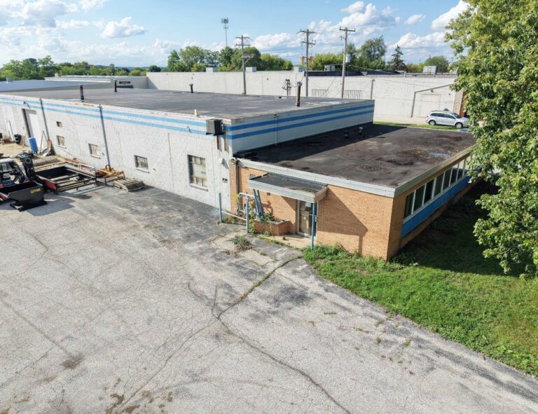 1504 S West Ave industrial building in Waukesha, WI