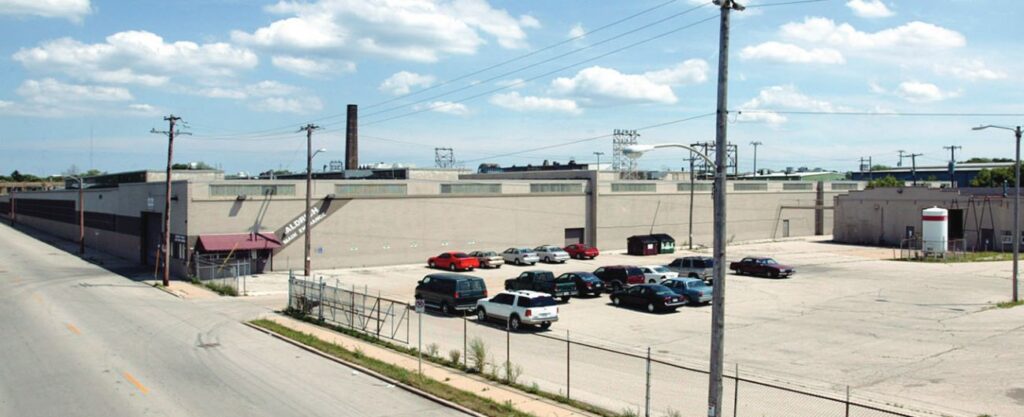 4143 N 27th St industrial building in Milwaukee, WI, photo 1 of 3
