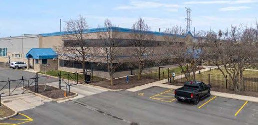 6161 N 64th St industrial building in Milwaukee, WI, photo 4 of 6
