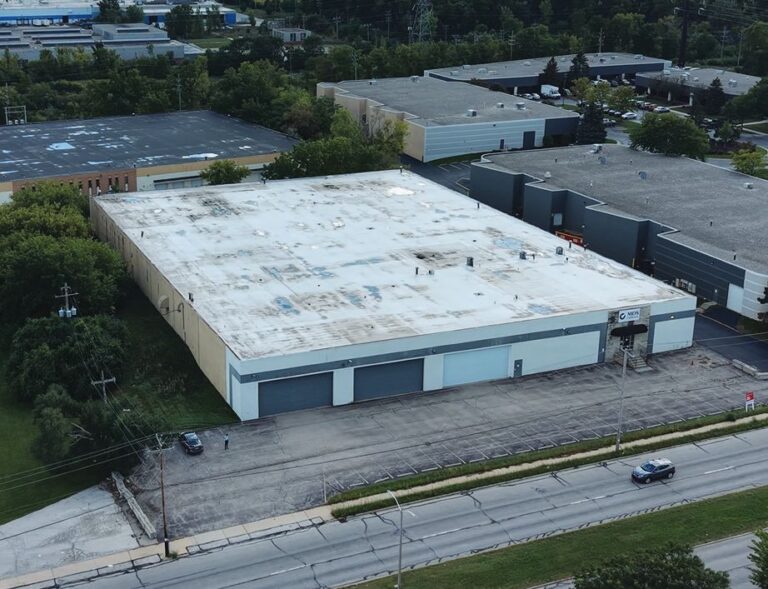 6555 W Mill Rd industrial building in Milwaukee, WI
