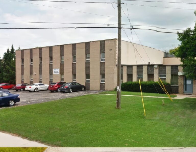 6820 N 43rd St industrial building in Milwaukee, WI, photo 1 of 4