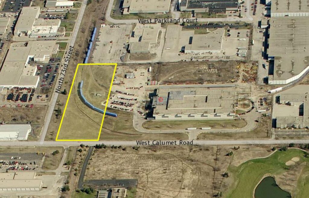 7000 W Calumet Rd industrial building in Milwaukee, WI, photo 1 of 3
