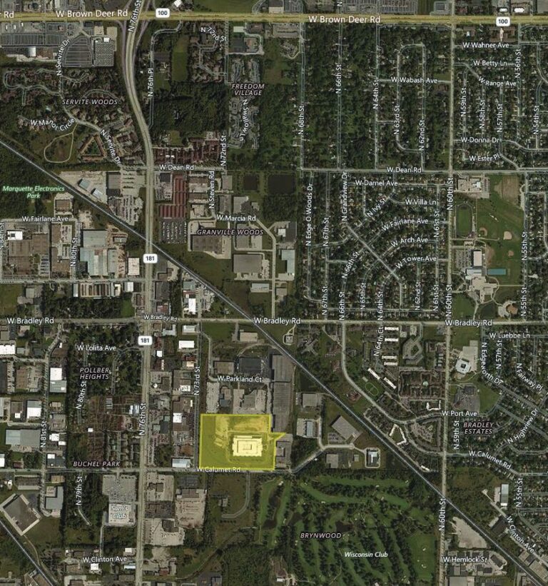 7100 W Calumet Rd land in Milwaukee, WI, photo 3 of 3