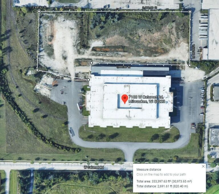 7100 W Calumet Rd land in Milwaukee, WI, photo 2 of 3