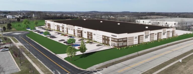 720 Paradise Ln industrial building in Johnson Creek, WI