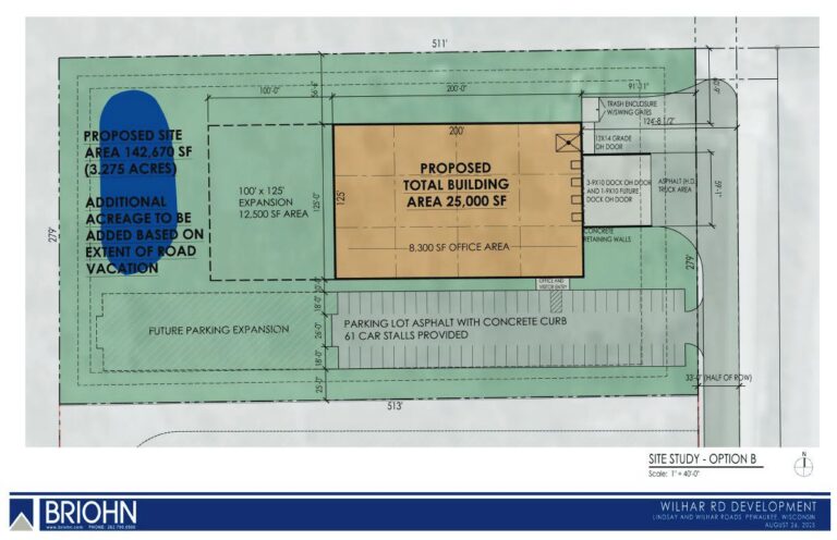 W229N4781 Wilhar Rd land in Pewaukee, WI, photo 2 of 4
