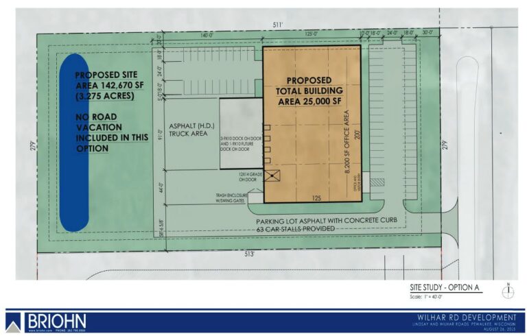 W229N4781 Wilhar Rd land in Pewaukee, WI, photo 3 of 4